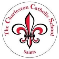 The Charleston Catholic School logo, The Charleston Catholic School contact details