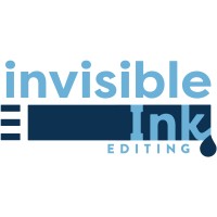 Invisible Ink Editing logo, Invisible Ink Editing contact details