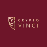 CryptoVinci logo, CryptoVinci contact details