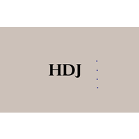 HDJ logo, HDJ contact details