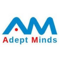 AdeptMinds logo, AdeptMinds contact details