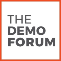 The Demo Forum logo, The Demo Forum contact details