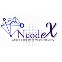 NcodeX logo, NcodeX contact details