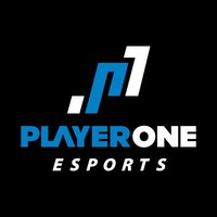 Player One Esports logo, Player One Esports contact details