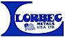 Lorbec Metals Usa Ltd logo, Lorbec Metals Usa Ltd contact details