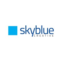 skyblue Creative logo, skyblue Creative contact details