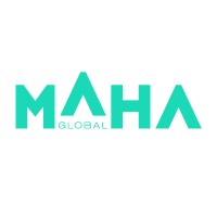 MAHA Global logo, MAHA Global contact details