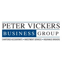 Peter Vickers Business Group logo, Peter Vickers Business Group contact details