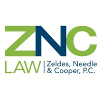 Zeldes, Needle & Cooper logo, Zeldes, Needle & Cooper contact details