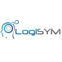 LogiSYM logo, LogiSYM contact details