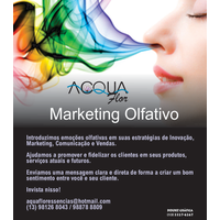 ACQUA FLOR MARKETING OLFATIVO logo, ACQUA FLOR MARKETING OLFATIVO contact details