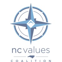 NC Values Coalition logo, NC Values Coalition contact details