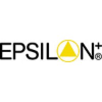 EPSILON+ logo, EPSILON+ contact details