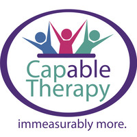 Capable Therapy logo, Capable Therapy contact details