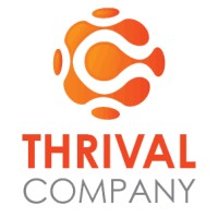 The Thrival Company logo, The Thrival Company contact details