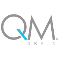 QM Drain logo, QM Drain contact details