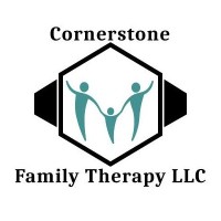 CORNERSTONE FAMILY THERAPY LLC logo, CORNERSTONE FAMILY THERAPY LLC contact details