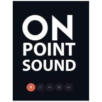 On Point Sound Record logo, On Point Sound Record contact details