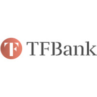 TF Bank Norge logo, TF Bank Norge contact details