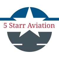 5 Starr Aviation logo, 5 Starr Aviation contact details