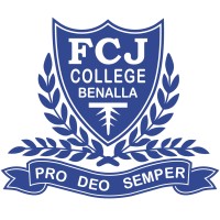 FCJ College Benalla logo, FCJ College Benalla contact details