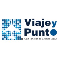 Viaje y Punto con Tarjetas de crédito BBVA logo, Viaje y Punto con Tarjetas de crédito BBVA contact details