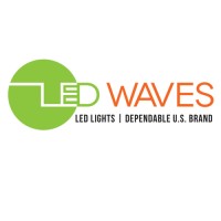 LED Waves logo, LED Waves contact details