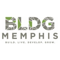 BLDG Memphis logo, BLDG Memphis contact details