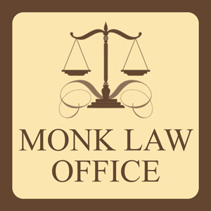 Monk Law Office logo, Monk Law Office contact details