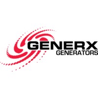 Generx Generators logo, Generx Generators contact details