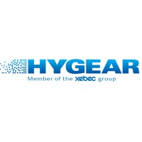 HyGear logo, HyGear contact details