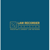 Law Recorder Pakistan logo, Law Recorder Pakistan contact details