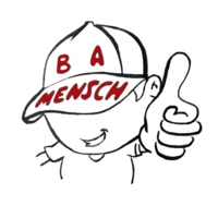 BA Mensch logo, BA Mensch contact details