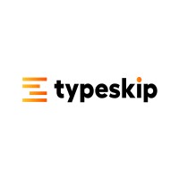 TypeSkip logo, TypeSkip contact details