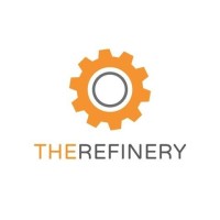 The Refinery CT logo, The Refinery CT contact details