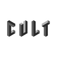 CULT logo, CULT contact details