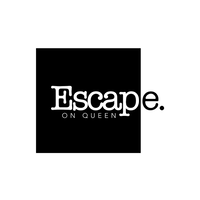 Escape. On Queen logo, Escape. On Queen contact details