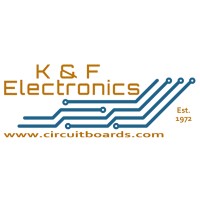 K & F Electronics logo, K & F Electronics contact details