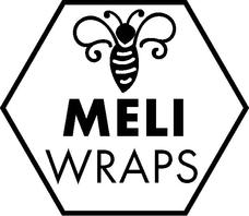 Meli Wraps logo, Meli Wraps contact details