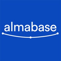 Almabase logo, Almabase contact details