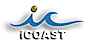 iCOAST logo, iCOAST contact details