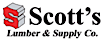 Scott's Lumber & Supply Company logo, Scott's Lumber & Supply Company contact details