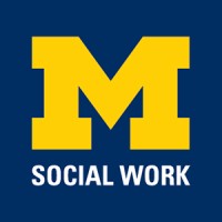 University of Michigan School of Social Work logo, University of Michigan School of Social Work contact details