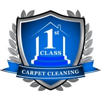 First Class Carpet Cleaning logo, First Class Carpet Cleaning contact details