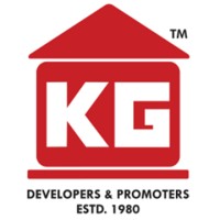 KG Builders logo, KG Builders contact details