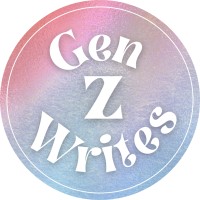 GenZ Writes logo, GenZ Writes contact details