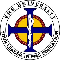 EMS University logo, EMS University contact details