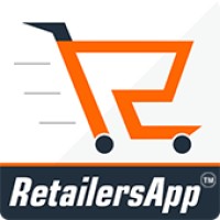 RetailersApp logo, RetailersApp contact details