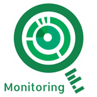 Monitoring logo, Monitoring contact details