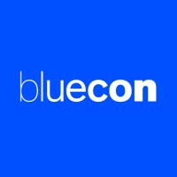 bluecon logo, bluecon contact details